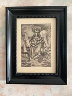 Jan  . Toorop  .  1916, Antiek en Kunst, Kunst | Litho's en Zeefdrukken, Ophalen of Verzenden