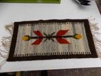 tafelkleed Kleed loper vintage jaren 70 salontafel eettafel, Ophalen of Verzenden, Gebruikt
