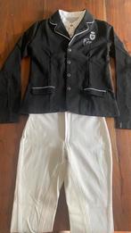 Wedstrijdkleding paardensport decathlon maat 12 jaar, Ophalen of Verzenden, Zo goed als nieuw, Dressuur, Bovenkleding