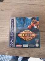 Nintendo Gameboy Advance Mike Tyson Boxing CIB uit 2002, 1 speler, Ophalen of Verzenden, Zo goed als nieuw, Vanaf 3 jaar