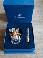 Swarovski Kristallen vaasje met tulpen, Verzamelen, Swarovski, Ophalen of Verzenden, Zo goed als nieuw, Figuurtje