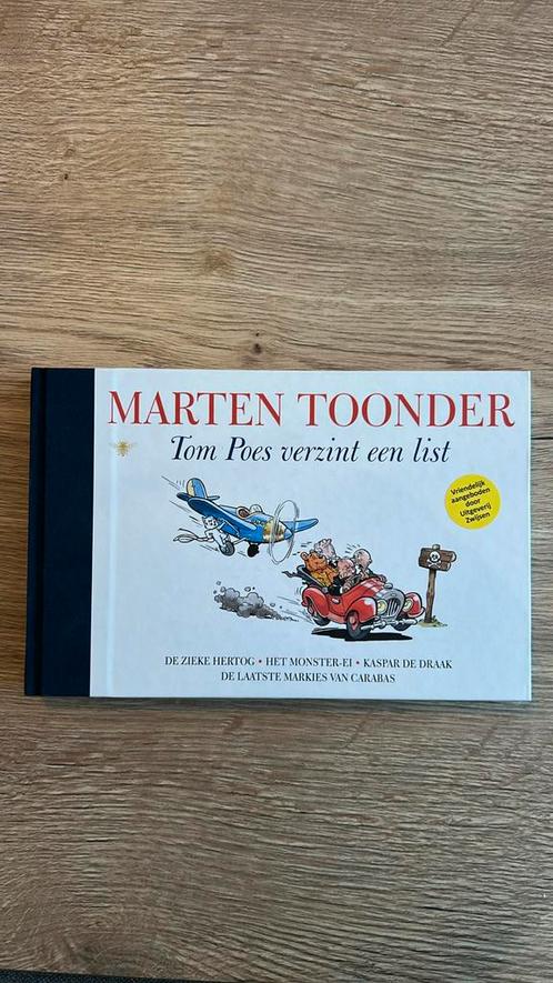 Marten Toonder - Tom Poes verzint een list, Boeken, Literatuur, Zo goed als nieuw, Nederland, Ophalen of Verzenden