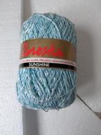Zareska Sunshine  - Lichtblauw, Ophalen of Verzenden, Zo goed als nieuw, Breien of Haken, Wol of Garen