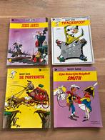 Lucky Luke Stripboeken - Diverse Titels, Boeken, Meerdere stripboeken, Ophalen of Verzenden, Gelezen