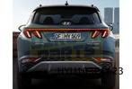 Hyundai Tucson embleem tekst 'Hyundai' achter Origineel! 863, -, Verzenden, -, Nieuw