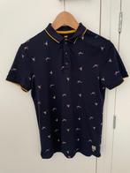WE Jongens Polo -Papagaaien Dessin -158-164, WE, Ophalen of Verzenden, Zo goed als nieuw, Shirt of Longsleeve