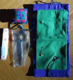 4 X Hunza Threadnet Borduurtasjes met schaar, speldenkussen, Ophalen, Nieuw
