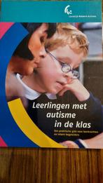 Boek over autisme in de klas, Ophalen of Verzenden, Nieuw, HBO