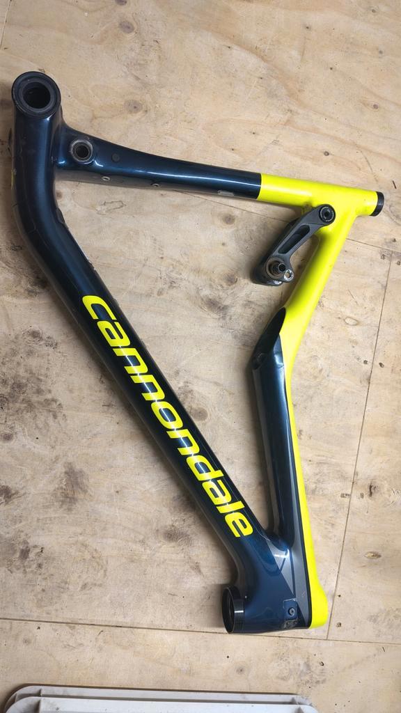 Cannondale Scalpel Si Carbon 2 Onderdelen, Fietsen en Brommers, Fietsonderdelen, Gebruikt, Mountainbike, Frame, Ophalen