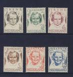 Postfris, Prinsessenzegels 1946 NVPH 454/459, Postzegels en Munten, Postzegels | Nederland, Verzenden, Na 1940, Postfris
