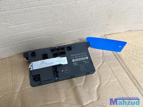 MERCEDES E-KLASSE W211 Rechts voor deur module 2002-2009, Auto-onderdelen, Elektronica en Kabels, Mercedes-Benz, Gebruikt, Ophalen of Verzenden