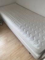 Mooie Ikea boxspring 90x220, Ophalen, Gebruikt, 90 cm, Eenpersoons