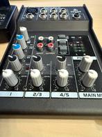 Devine MixPad 502-FP Mengpaneel - Compact en Krachtig!, Muziek en Instrumenten, Mengpanelen, Ophalen of Verzenden, Gebruikt, Minder dan 5 kanalen