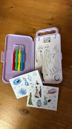 Frozen kleurblokje en stickers, Ophalen of Verzenden, Zo goed als nieuw, Overige typen