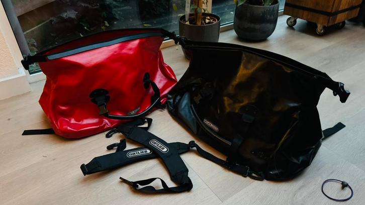 Ortlieb Rat-Pack fietstassen 49L, Fietsen en Brommers, Fietsaccessoires | Fietstassen, Zo goed als nieuw, Ophalen