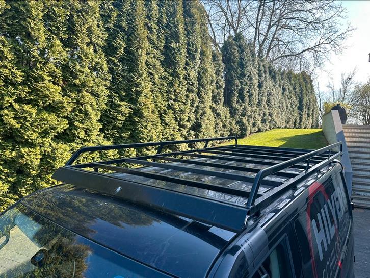 Zware stalen dakdrager / imperiaal voor bedrijfswagen, Auto diversen, Dakdragers, Zo goed als nieuw, Ophalen of Verzenden