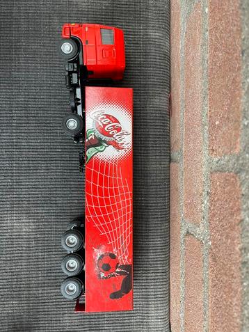 1:50 LION CAR DAF 95 ‘COCA COLA’ …… 7,50 beschikbaar voor biedingen