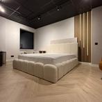 Aanbieding Cozy Boxspring met opbergruimte van 1695 voor 995, Ophalen of Verzenden, Crème, 200 cm, 160 cm