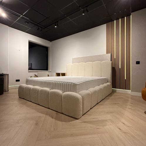 Aanbieding Cozy Boxspring met opbergruimte van 1695 voor 995, Huis en Inrichting, Slaapkamer | Boxsprings, Nieuw, 160 cm, 200 cm