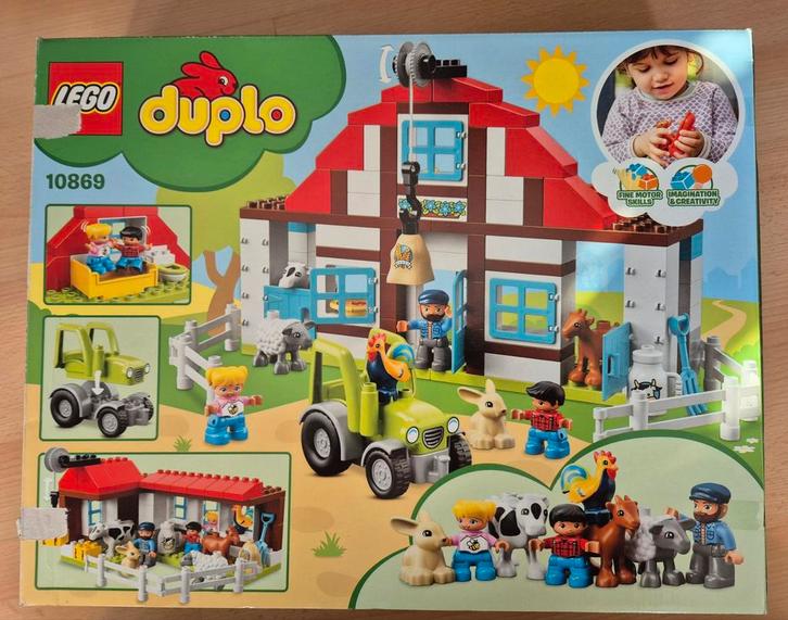 LEGO Duplo Boerderij 10869 - Complete Set, Kinderen en Baby's, Speelgoed | Duplo en Lego, Zo goed als nieuw, Duplo, Complete set