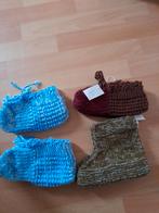 Handgebreide Bedsokken - Heerlijk Warm!, Kleding | Dames, Sokken en Kousen, Ophalen of Verzenden, Nieuw