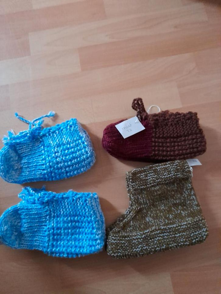 Handgebreide Bedsokken - Heerlijk Warm!, Kleding | Dames, Sokken en Kousen, Nieuw, Ophalen of Verzenden