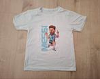 Leuk shirt met print van Messi. Maat 140, Ophalen of Verzenden, Zo goed als nieuw, Jongen, Shirt of Longsleeve