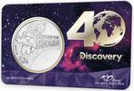 NEDERLAND PENNING 2025 40 JAAR DISCOVERY CHANNEL BU COINCARD, Ophalen of Verzenden, Overige landen, Overige waardes, Setje