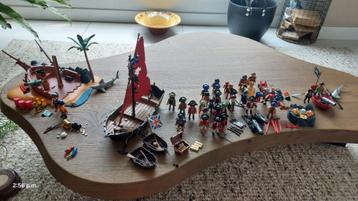 Playmobil Piraten extra uitgebreid beschikbaar voor biedingen
