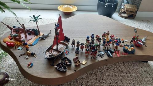 Playmobil Piraten extra uitgebreid, Kinderen en Baby's, Speelgoed | Playmobil, Gebruikt, Complete set, Ophalen