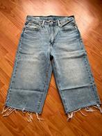 Levi’s baggy 3/4 jeans, Ophalen of Verzenden, Zo goed als nieuw, Blauw, Overige jeansmaten