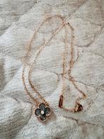 Ketting, Sieraden, Tassen en Uiterlijk, Kettingen, Ophalen of Verzenden, Zo goed als nieuw, Zilver, Overige materialen