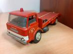 Oude Tekno Ford D800 oprijauto Falck, Hobby en Vrije tijd, Modelauto's | 1:50, Ophalen of Verzenden, Gebruikt, Bus of Vrachtwagen
