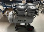 Jun air compressor MET DEFECT!!, Ophalen, Gebruikt, 6 tot 10 bar, 25 tot 100 liter