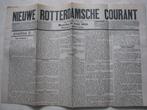 Nieuwe Rotterdamsche Courant 29 juni 1914, Verzamelen, Tijdschriften, Kranten en Knipsels, Ophalen of Verzenden, Voor 1920, Nederland
