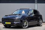 Porsche Cayenne E-Hybrid 3.0 462Pk 8-Aut. | Luchtvering | Pa, Auto's, Porsche, Cayenne, 2995 cc, Zwart, Bedrijf