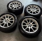 OEM velgen set met Hankook en Goodride winterbanden, Ophalen, 18 inch, Winterbanden, Gebruikt
