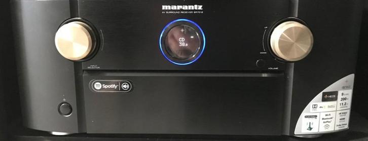 Marantz SR7012 – High-End 9.2 AV Receiver (Atmos/DTS:X/HEOS), Audio, Tv en Foto, Versterkers en Receivers, Zo goed als nieuw, 7.1