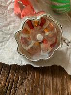 #kerst antieke bijzondere Kerstbal Reflector, Diversen, Kerst, T, Ophalen of Verzenden, Zo goed als nieuw, N
