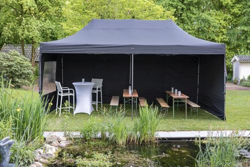 Easy-Up Tent Huren 3x6m, Hobby en Vrije tijd, Feestartikelen | Verhuur, Nieuw, Verjaardag, Ophalen