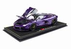 Ferrari laferrari Viola Hong Kong 1:18 BBR open NIEUW, Overige merken, BBR, ., Nieuw
