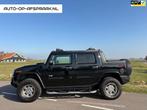 Hummer H2 6.0 V8 SUT Exclusive Pano Navi Leer Automaat NAP, Auto's, Hummer, Automaat, Gebruikt, Zwart, Leder