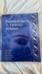 Practical skills in forensic science, Ophalen of Verzenden, Zo goed als nieuw