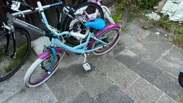 Kinder Fiets Frozen beschikbaar voor biedingen