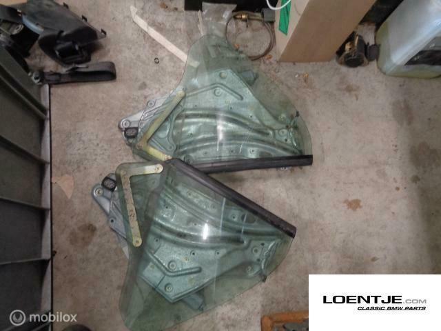 Zijruit achter links rechts bmw e36 cabriolet cabrio 325i et, Auto-onderdelen, Ruiten en Toebehoren, BMW, Gebruikt, Ophalen of Verzenden