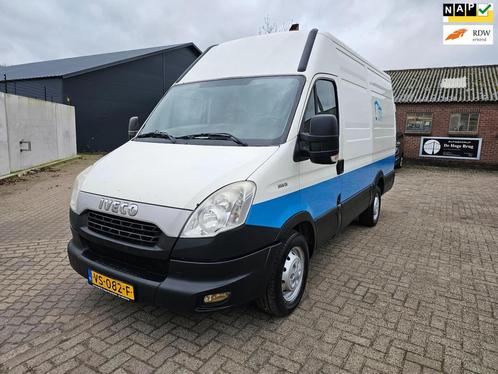 Iveco Daily 35S13V 330 H3L2 APK,NAP,TREKHAAK,AIRCO, Auto's, Bestelauto's, Bedrijf, Te koop, ABS, Airconditioning, Alarm, Centrale vergrendeling