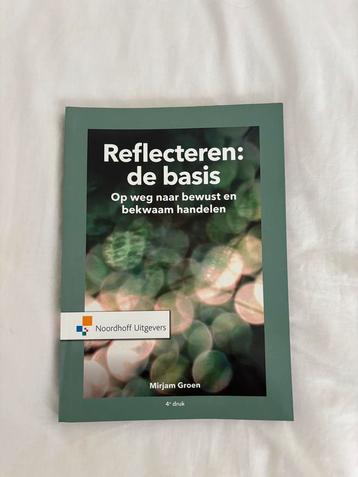 Mirjam Groen - Reflecteren de basis beschikbaar voor biedingen