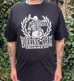 T-Shirt Working class, Verzenden, Nieuw, Maat 56/58 (XL), Zwart