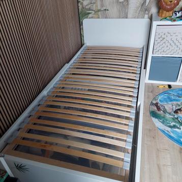 Ikea slakt meegroeibed 80  200cm - afbeelding 3