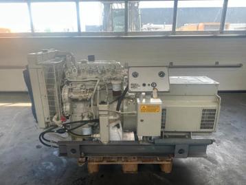 Perkins T4.236 60 kVA noodstroom generatorset as New ! 256 h beschikbaar voor biedingen